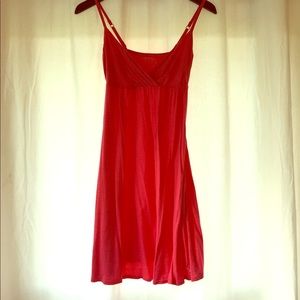 Pink American Eagle sundress.  Size small.